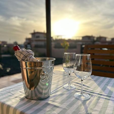 Vila El Rincon De Carmen Lajares Exteriér fotografie