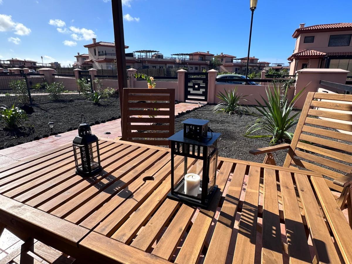 Vila El Rincon De Carmen Lajares Exteriér fotografie