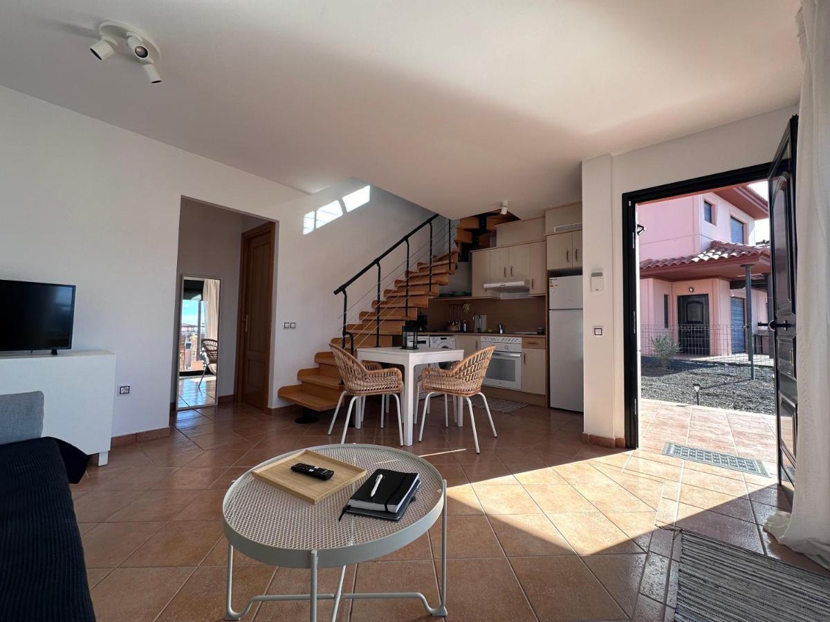 Vila El Rincon De Carmen Lajares Exteriér fotografie