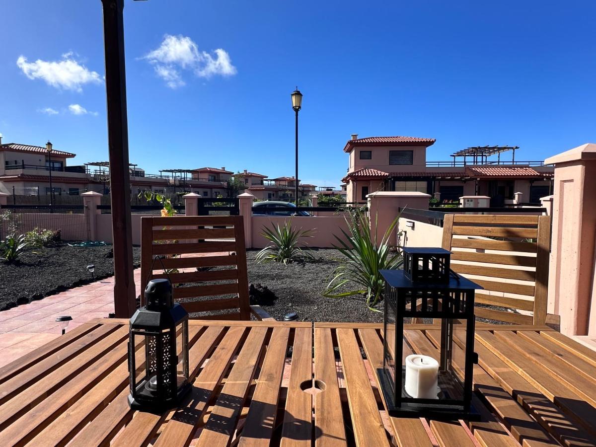 Vila El Rincon De Carmen Lajares Exteriér fotografie