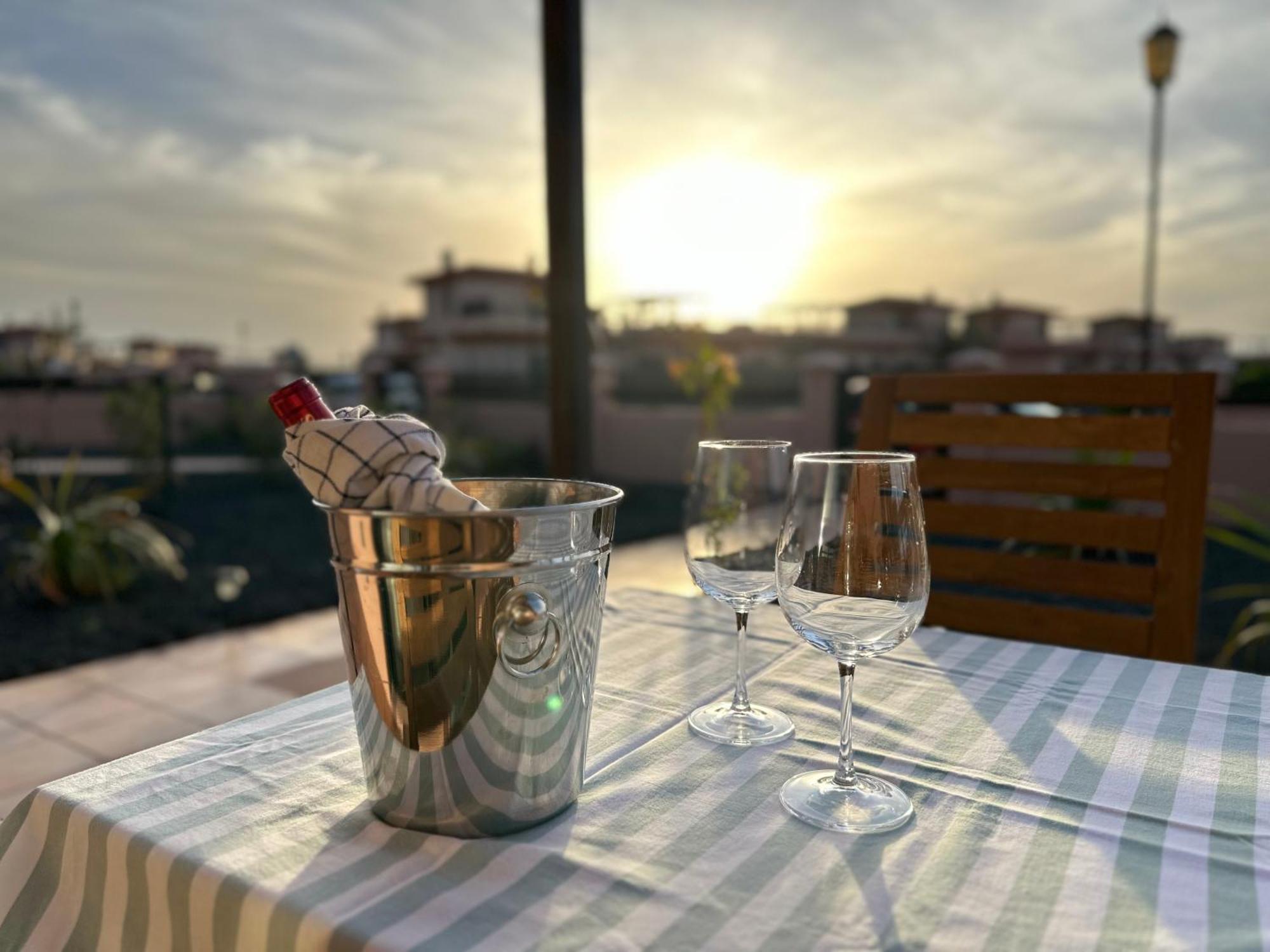 Vila El Rincon De Carmen Lajares Exteriér fotografie