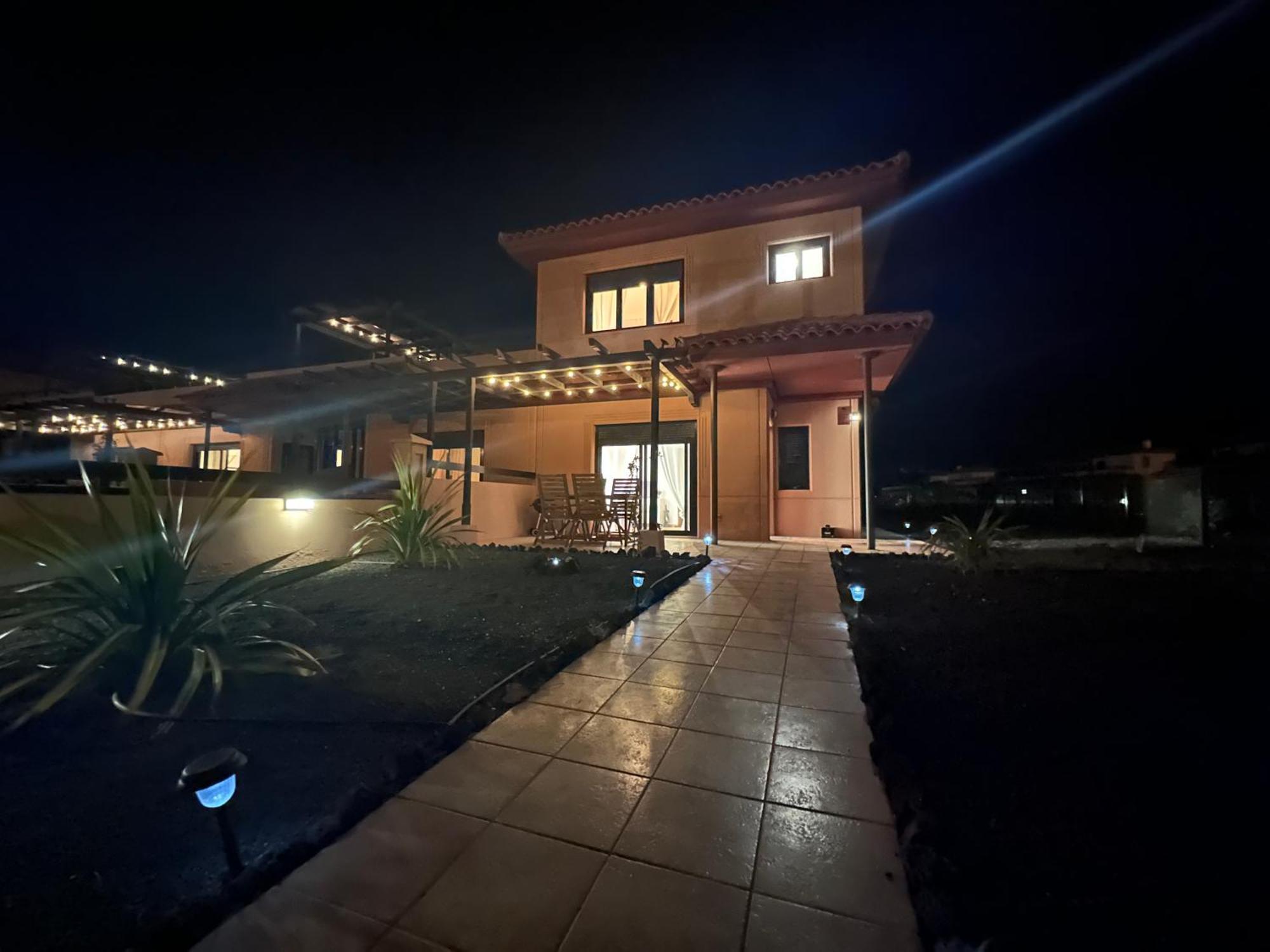 Vila El Rincon De Carmen Lajares Exteriér fotografie