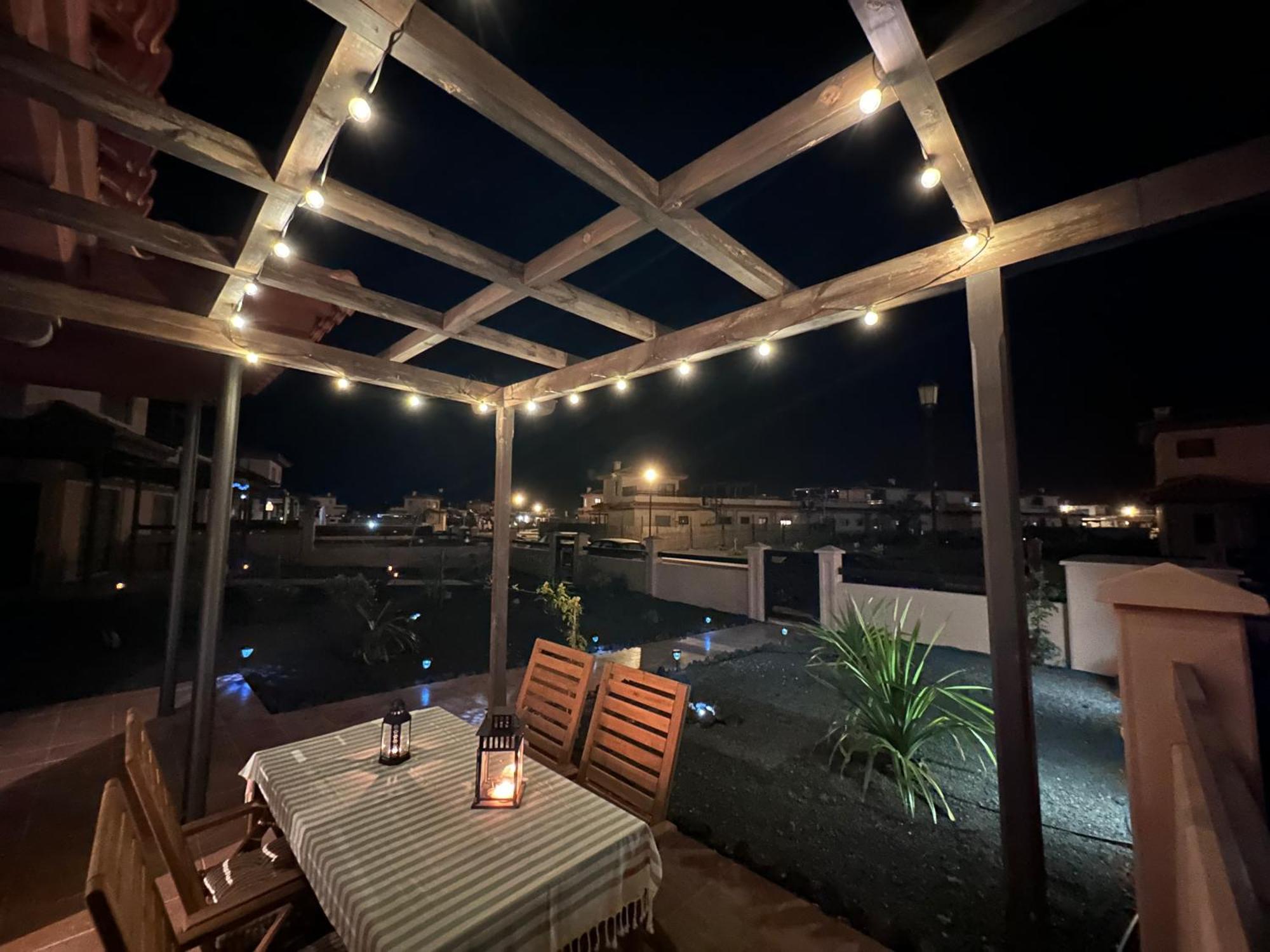 Vila El Rincon De Carmen Lajares Exteriér fotografie