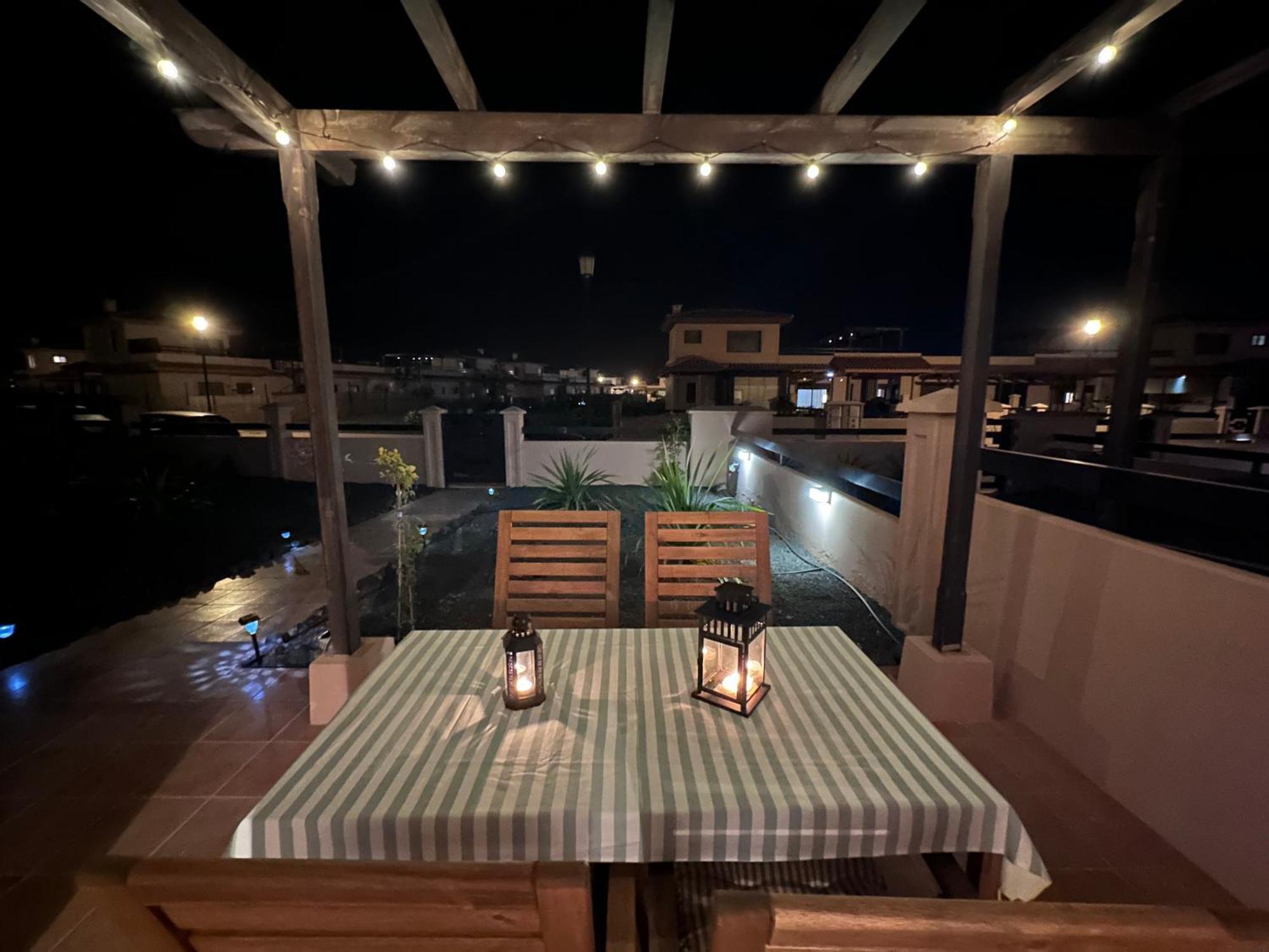 Vila El Rincon De Carmen Lajares Exteriér fotografie
