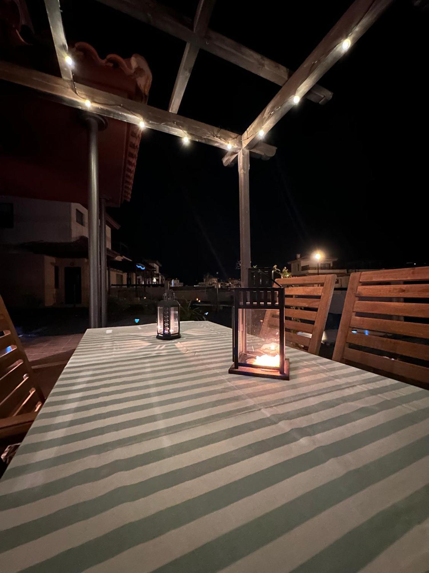 Vila El Rincon De Carmen Lajares Exteriér fotografie