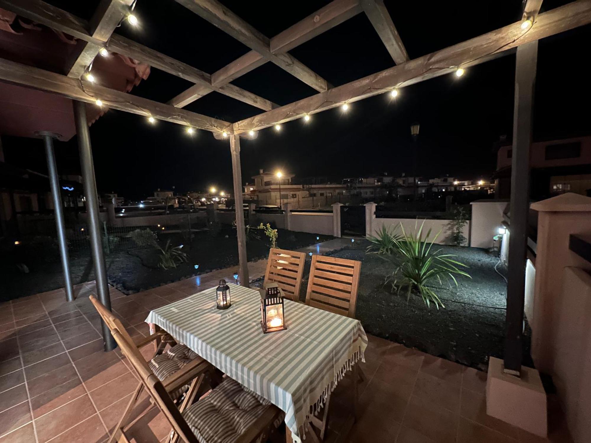 Vila El Rincon De Carmen Lajares Exteriér fotografie